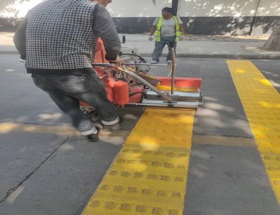 揭阳揭阳专业道路划线施工